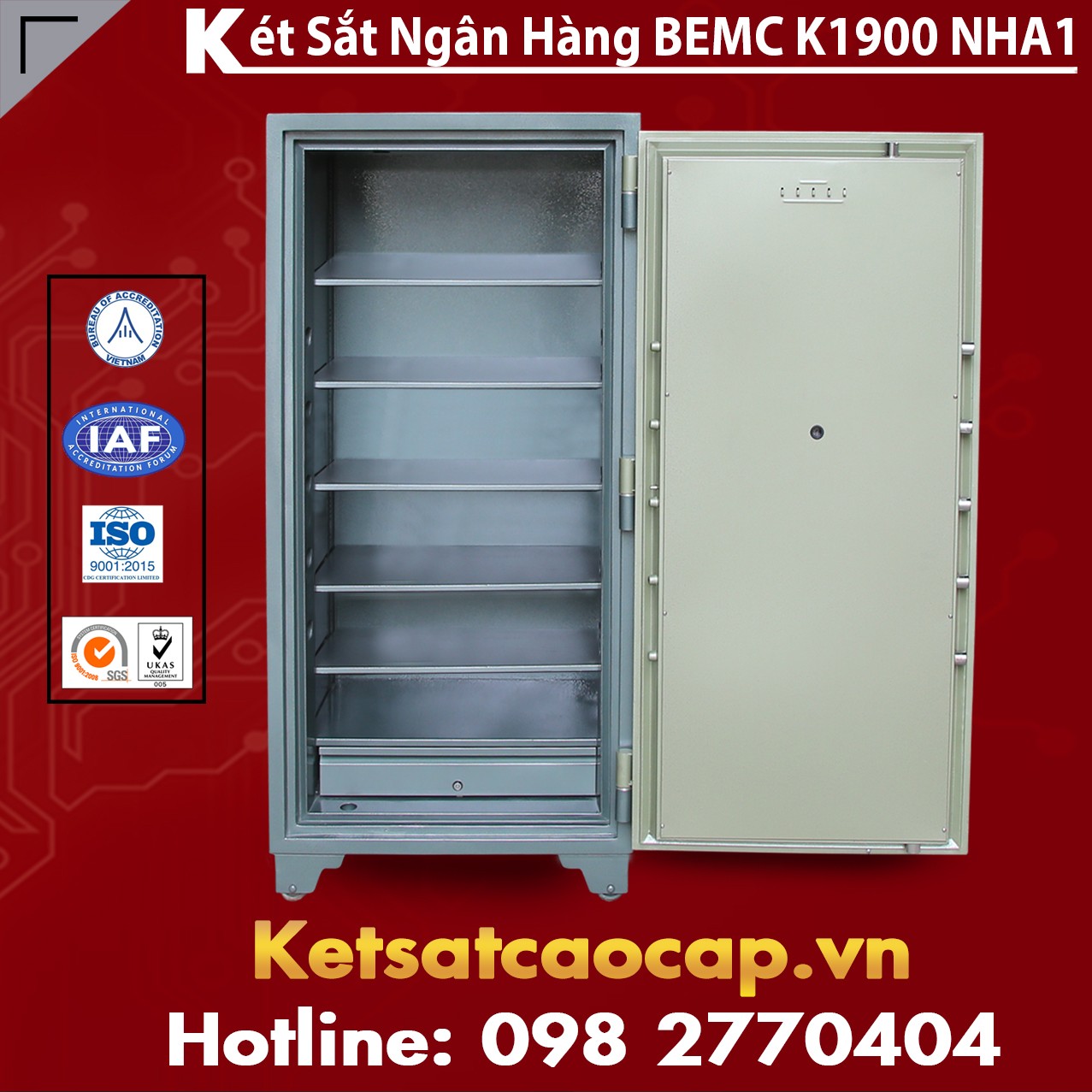phí thuê két sắt ngân hàng tại hcm